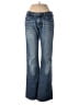 Lucky Brand Hearts Blue Jeans Size 2 - photo 1