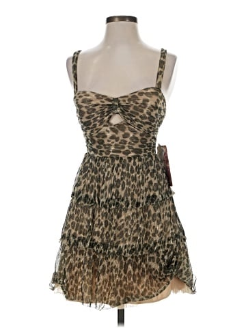 Emerald Sundae Cocktail Dress (view 1)