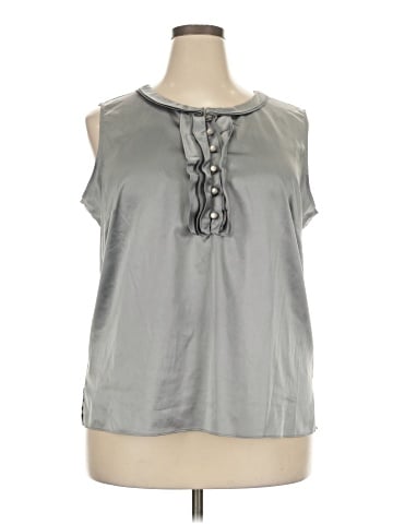 Talbots Outlet Sleeveless Blouse (view 1)
