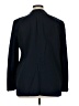 Lauren by Ralph Lauren 100% Polyester Blue Coat Size 14 - photo 2