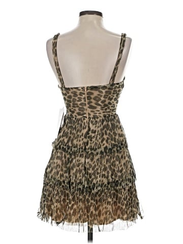Emerald Sundae Cocktail Dress (view 2)