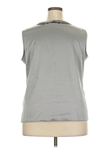 Talbots Outlet Sleeveless Blouse (view 2)