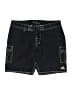 Adidas 100% Polyester Black Board Shorts Size 8 - photo 1
