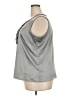 Talbots Outlet Gray Sleeveless Blouse Size 2X - photo 5