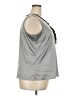 Talbots Outlet Gray Sleeveless Blouse Size 2X - photo 4