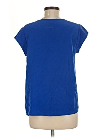 Unbranded Short Sleeve Silk Top (view 2)