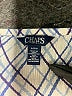 Chaps 100% Cotton Blue 3/4 Sleeve Blouse Size L - photo 7