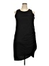 Tek Gear Solid Black Cocktail Dress Size XXL - photo 1