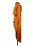 Ronny Kobo 100% Polyester Orange Cocktail Dress Size S - photo 5