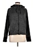Danskin Now 100% Polyester Gray Zip Up Hoodie Size L - photo 1