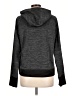 Danskin Now 100% Polyester Gray Zip Up Hoodie Size L - photo 2