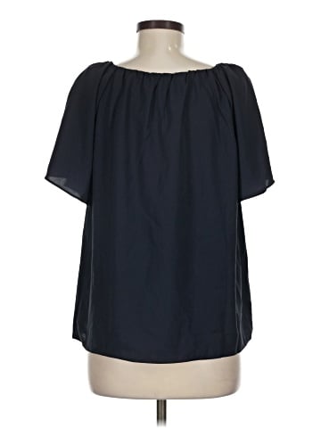 Ann Taylor Short Sleeve Blouse (view 2)