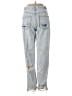 American Eagle Outfitters 100% Cotton Graphic Blue Jeans Size 2 - photo 2