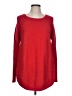 By Anthropologie Red Pullover Sweater Size L - photo 1