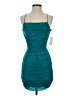 Alyce Teal Cocktail Dress Size 2 - photo 1