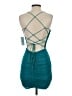Alyce Teal Cocktail Dress Size 2 - photo 2