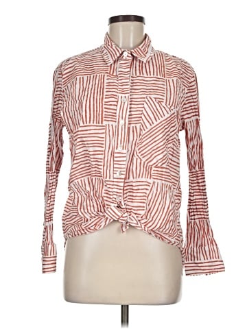 Finley Long Sleeve Button-Down Shirt (view 1)