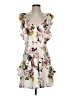 Leith Floral Ivory Cocktail Dress Size S - photo 1