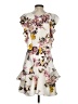 Leith Floral Ivory Cocktail Dress Size S - photo 2