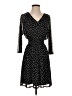 Harper Polka Dots Black Cocktail Dress Size S - photo 1