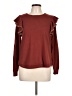 Democracy Burgundy Red Sweatshirt Size L - photo 1