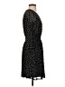 Harper Polka Dots Black Cocktail Dress Size S - photo 4