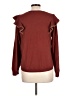 Democracy Burgundy Red Sweatshirt Size L - photo 2