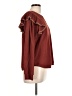 Democracy Burgundy Red Sweatshirt Size L - photo 4
