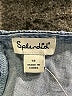 Splendid 100% Lyocell Blue Dress Size 12 - photo 3