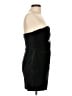 BCBGMAXAZRIA Black Cocktail Dress Size 10 - photo 4