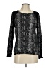Generation Love Animal Print Black Pullover Sweater Size XS - photo 1
