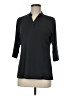 Antigua 100% Polyester Black 3/4 Sleeve T-Shirt Size M - photo 1