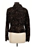 Tribal Animal Print Brown Jacket Size 10 - photo 2