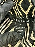 Zac & Rachel 100% Polyester Chevron-herringbone Gold Casual Pants Size L - photo 7
