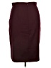 Ann Taylor Solid Burgundy Formal Skirt Size 14 - photo 2