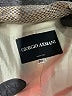 Giorgio Armani Metallic Gold Blazer Size EU 50 / US 18-20 - photo 6