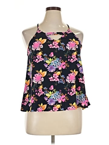Haute Monde Sleeveless Blouse (view 1)
