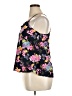 Haute Monde 100% Polyester Black Sleeveless Blouse Size XL - photo 5