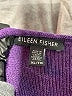 Eileen Fisher 100% Wool Purple Wool Pullover Sweater Size XL - photo 7