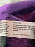 Eileen Fisher 100% Wool Purple Wool Pullover Sweater Size XL - photo 8
