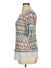 AB Studio 100% Polyester Gray Cardigan Size XL - photo 5