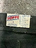 SOFFE 100% Polyester Solid Black Track Pants Size L - photo 7