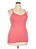 Mossimo Supply Co. 100% Cotton Pink Tank Top Size XXL - photo 1