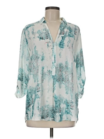 Mossimo 3/4 Sleeve Blouse (view 1)