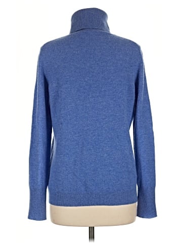 White + Warren Cashmere Pullover Sweater (view 2)