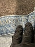 American Eagle Outfitters 100% Cotton Blue Denim Shorts Size 4 - photo 3