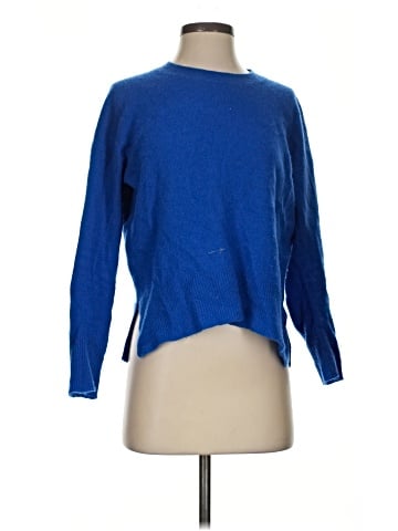 Theory Cashmere Pullover Sweater (view 1)