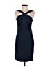 Luca Luca Blue Cocktail Dress Size EU (IT) 42 / US 6 - photo 1