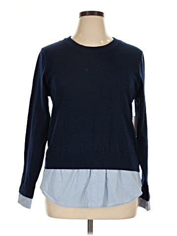 Croft & Barrow Long Sleeve Top (view 1)