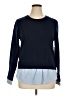 Croft & Barrow 100% Polyester Blue Long Sleeve Top Size XL - photo 1